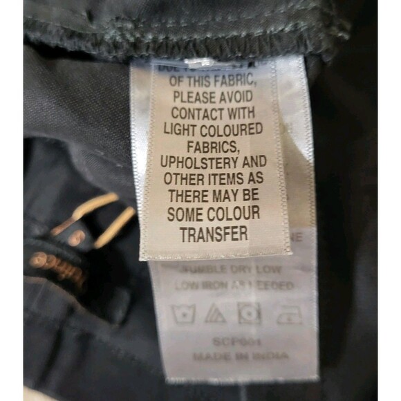 Quince Womens Black Vintage Wash Tencel Utility Jogger Pants Soft Size S New - Picture 6 of 11